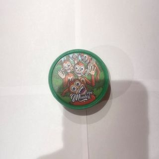 MONKEY KING GRINDER PLASTIC  GREEN