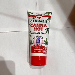 PALACIO CANNABIS CANNA HOT MESSAGE GEL 200ml