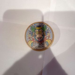 MONKEY KING PLASTIC GRINDER BROWN