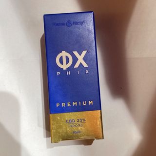 OX PHIX PREMIUM CBD 23% DROPS 10ml