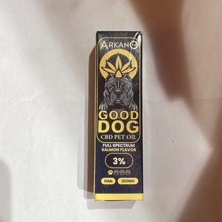 ARKANO CBD PET  OIL 3% GOOD DOG 10ml