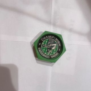 CHAMP HIGH PLASTIC GRINDER STROMTROOPER GREEN
