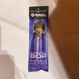 G• ROLLZ 2 PRE ROLLED BLUEBERRY BOP