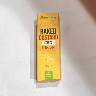 HARMONY BAKED CUSTRAD CBD E-LIQUID 100mg