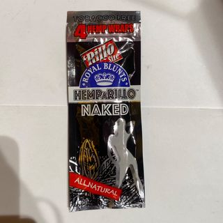 ROYAL BLUNT HEMPA RILLO NAKED