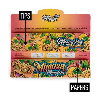 MONKEY KING PAPEL KS+TIPS MIMOSA
