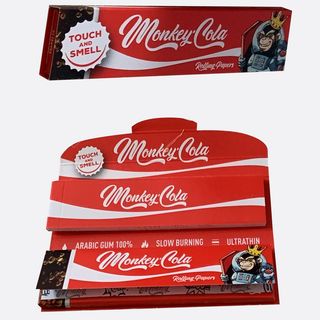 MONKEY KING PAPEL KS+ TIPS COCA COLA SMELL