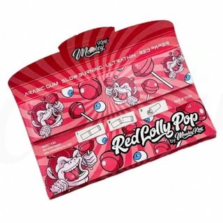 MONKEY KING PAPEL KS +TIPS RED LOLLY POP SMELL