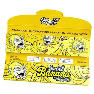 MONKEY KING PAPEL KS +TIPS BANANA SMELL