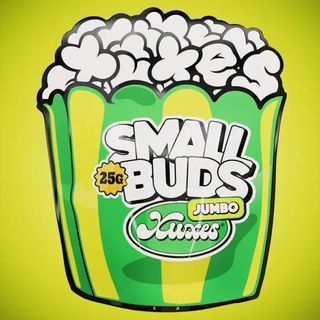 XUXES SMALL BUDS GREEN SOUR FLORES CBD 25gm