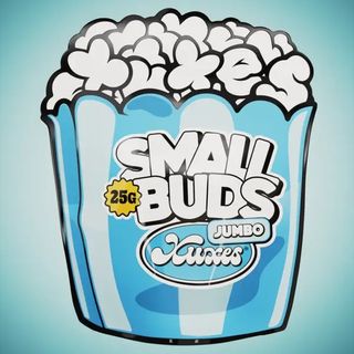 XUXES SMALL BUDS BLUE CANDY FLORES CBD 25gm