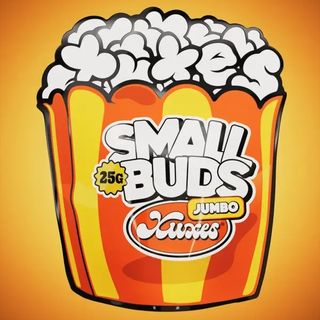 XUXES SMALL BUDS SWEET MANDARINA FLORES CBD 25gm