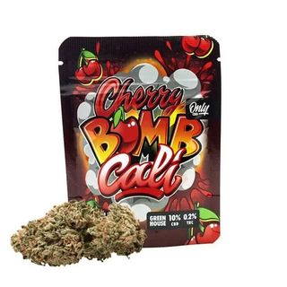 ONLY CBD FLORES CHERRY BOMB CALI 1g