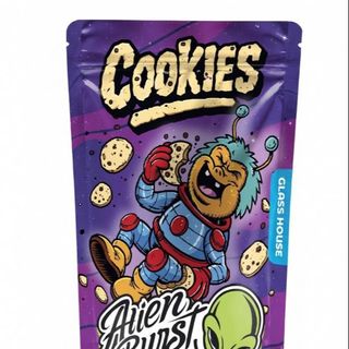 ALIEN BURST CBD FLORES COOKIES GLASS HOUSE 3gm