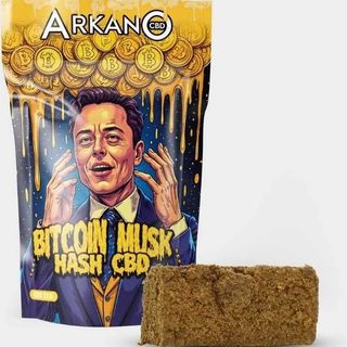 ARKANO BITCOIN MUSK HASH  5gm