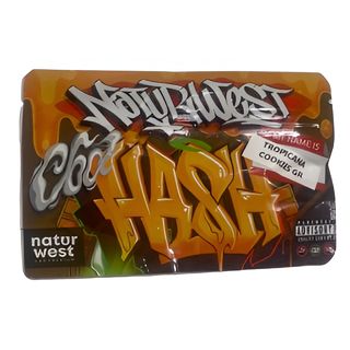 NATURE WEST CBD HASH TROOPICAL COOKIS 5gm