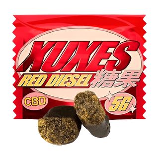 XUXES CBD HASH RED DIESEL 5gm