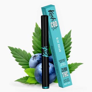 KUSH VAPE BLUE DREAM 0% THC 40 % CBD 200mg