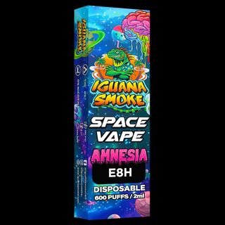 IGUANA SMOKE VAPE AMNESIA E8H DISPOSABLE 600PUFFS