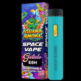 IGUANA SMOKE VAPE GELATO E8H 600 PUFFS