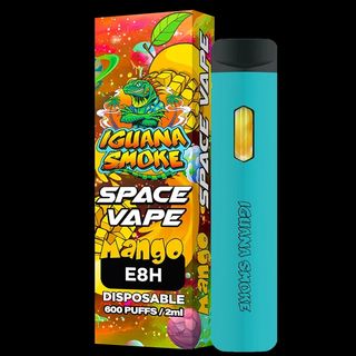 IGUANA SMOKE VAPE MANGO E8H 600 PUFFS