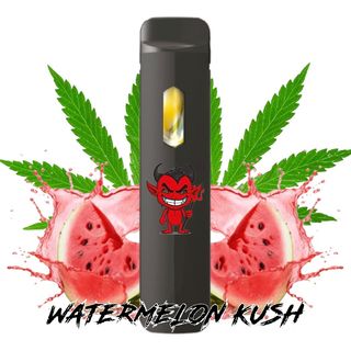 DEMONIETE CANALLITA VAPE WATER MELON KUSH E8H 90% 2000mg