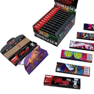 MONKEY KING MIXER PACK PAPEL+TIPS
