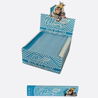 MONKEY KING BLUE KS+SLIM PAPEL