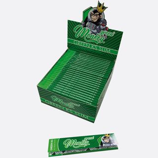 MONKEY KING GREEN KS+SLIM PAPEL
