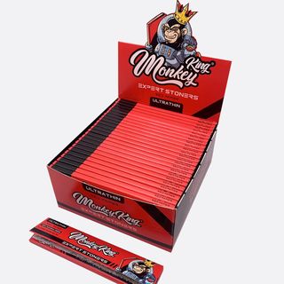 MONKEY KING ULTRATHIN RED PAPEL KS+SLIM