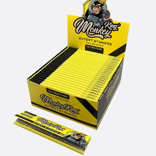 MONKEY KING ULTRA THIN YELLOW PAPEL KS +SLIM
