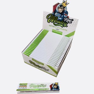 MONKEY KING EXPERT STONER ORGANIC HEMP PAPEL KS+SLIM