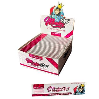 MONKEY KING EXPERT STONER PINK PAPEL KS+SLIM
