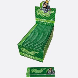 MONKEY KING MEDIUM SIZE GREEN SLIM PAPEL 1/4
