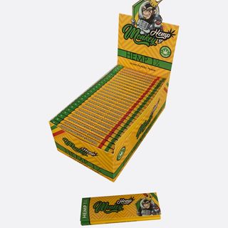 MONKEY KING MEDIUM SIZE HEMP PAPEL  1/4