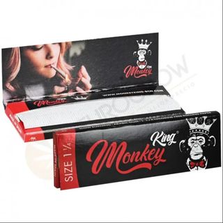 MONKEY KING MEDIUM SIZE CLASSIC WHITE SLIM PAPEL 1/4