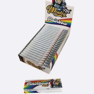 MONKEY KING MEDIUM SIZE RAINBOW SLIM PAPEL 1/4