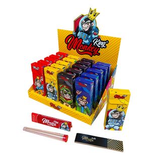 MONKEY KING PACK PAPEL+TIPS+PORTA CONOS