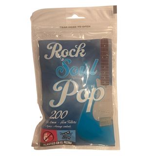 ROCK SOUL POP 6mm SLIM FILTER