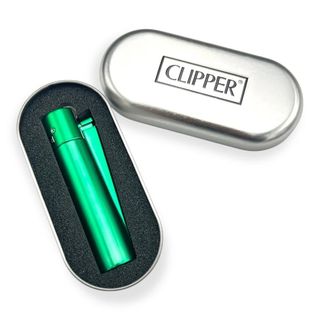 METAL CLIPPER MINT DELIGHT GREEN