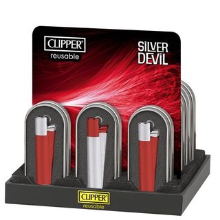 METAL CLIPPER SILVER DEVIL