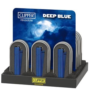 METAL CLIPPER DEEP BLUE