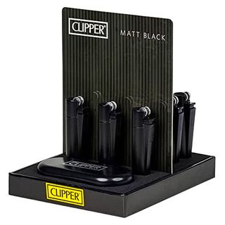 METAL CLIPPER MATT BLACK