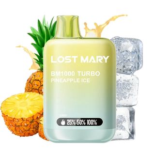 LOST MARY BM 1000 TURBO PINEAPPLE ICE 1000 PUFFS
