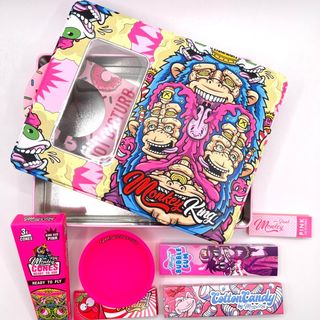 MONKEY KING METAL TRY-KIT PINK COLOUR