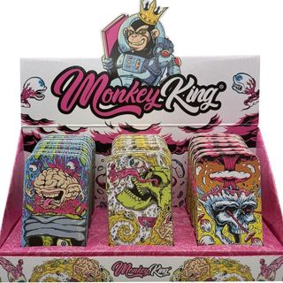 MONKEY KING CAJA METALICA