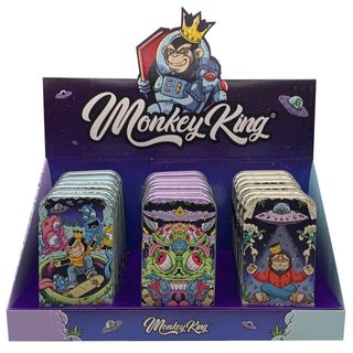 MONKEY KING CAJA METALICA