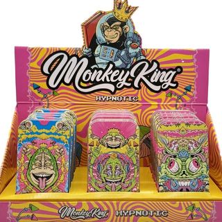 MONKEY KING CAJA METALICA