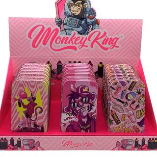 MONKEY KING CAJA METALICA
