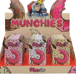 MONKEY KING CAJA METALICA MUNCHIES